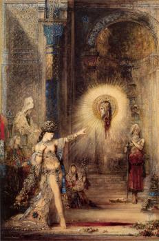 Gustave Moreau : The Apparition